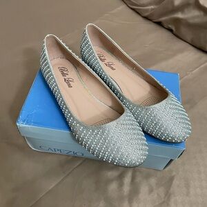 Silver Women's Shoes